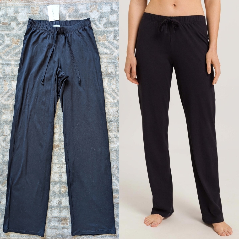NWT Hanro Lounge Cotton PJ Pants